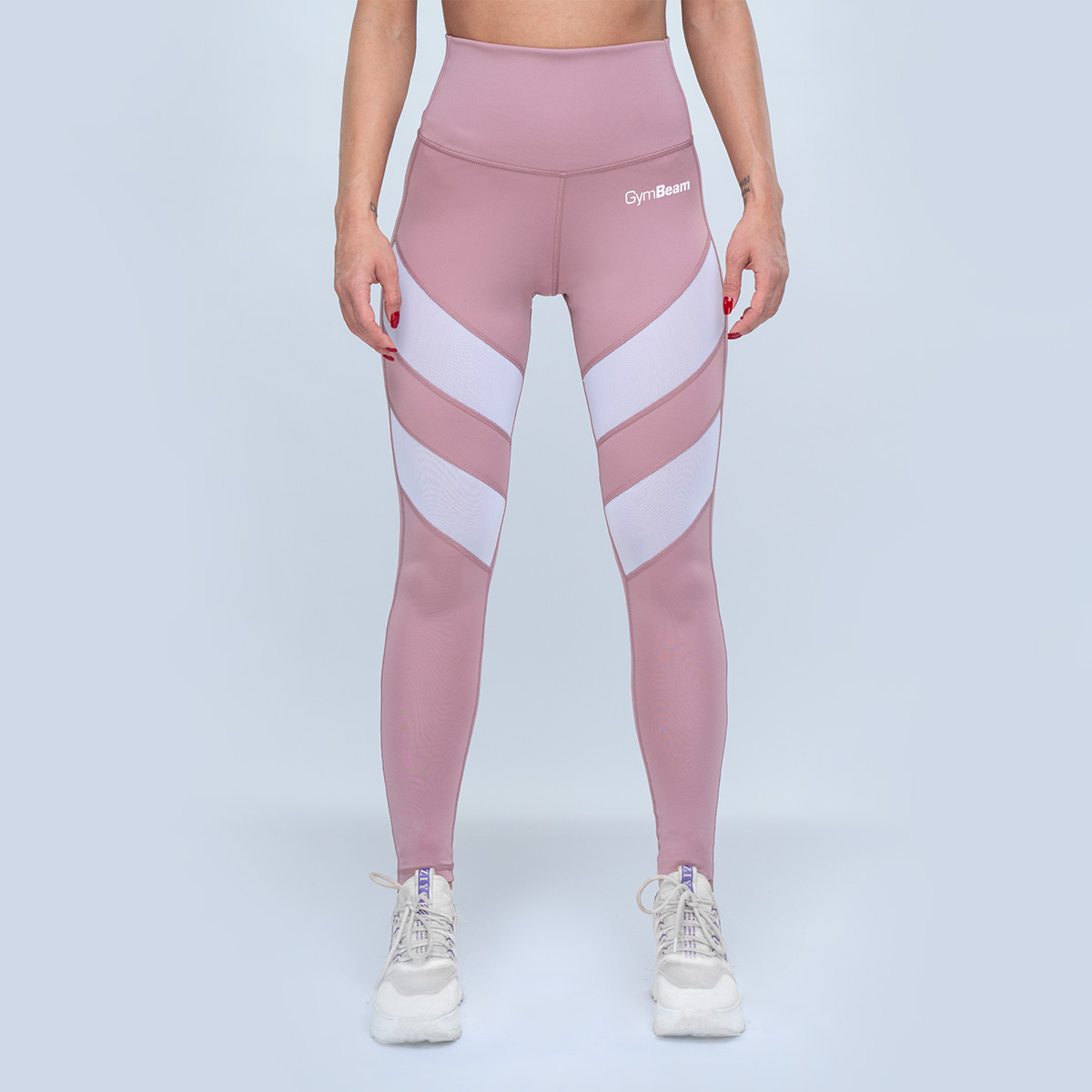 Women‘s Fave Leggings Dusty Rose - GymBeam