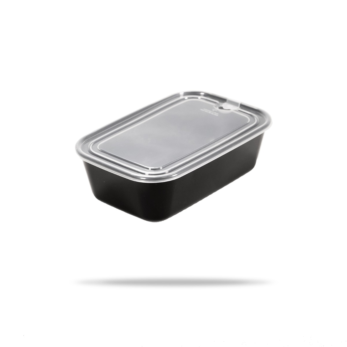 Food Container Black - GymBeam