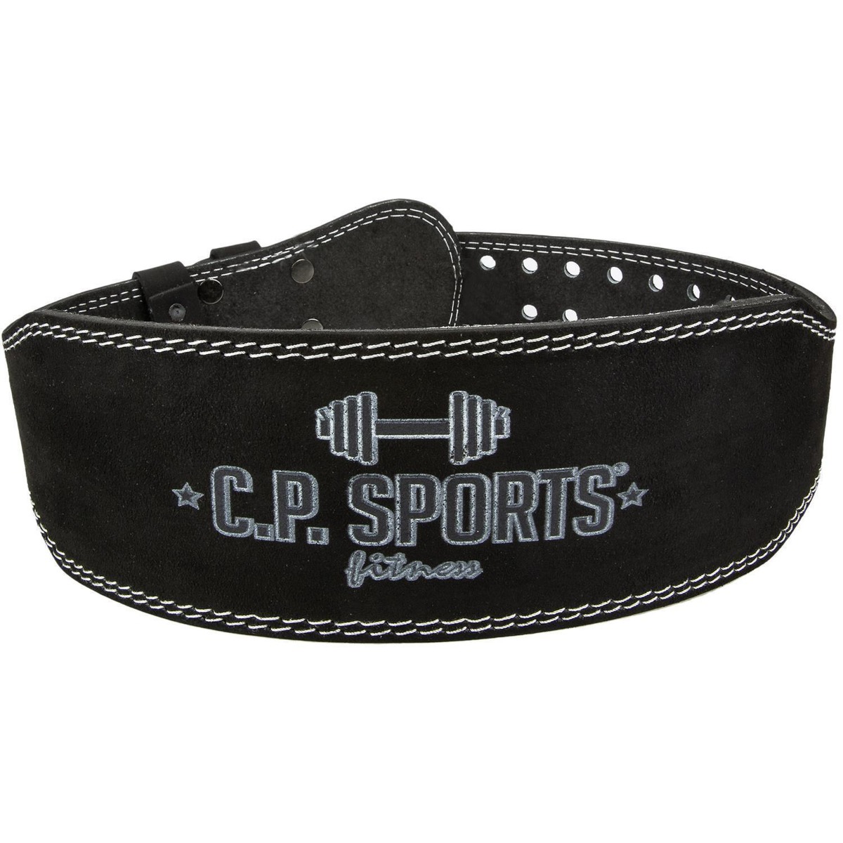 Comfort Classic Fitness Belt Black - C.P. Sports