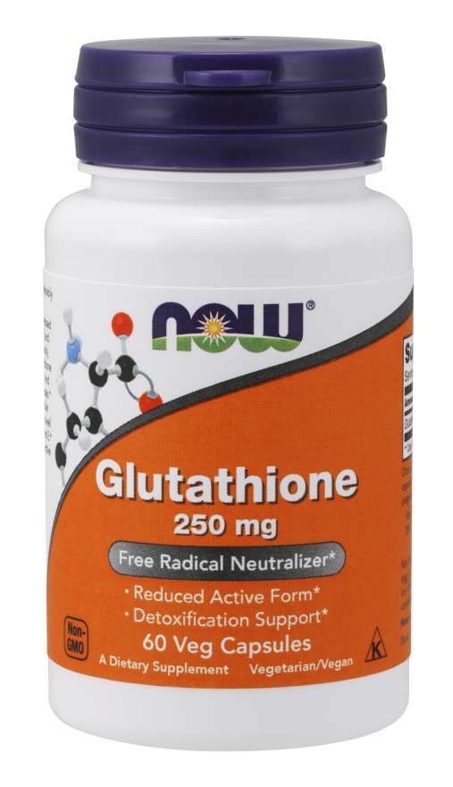 Glutathione 250 mg - NOW Foods