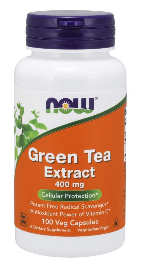 Green Tea Extract 400 mg - NOW Foods