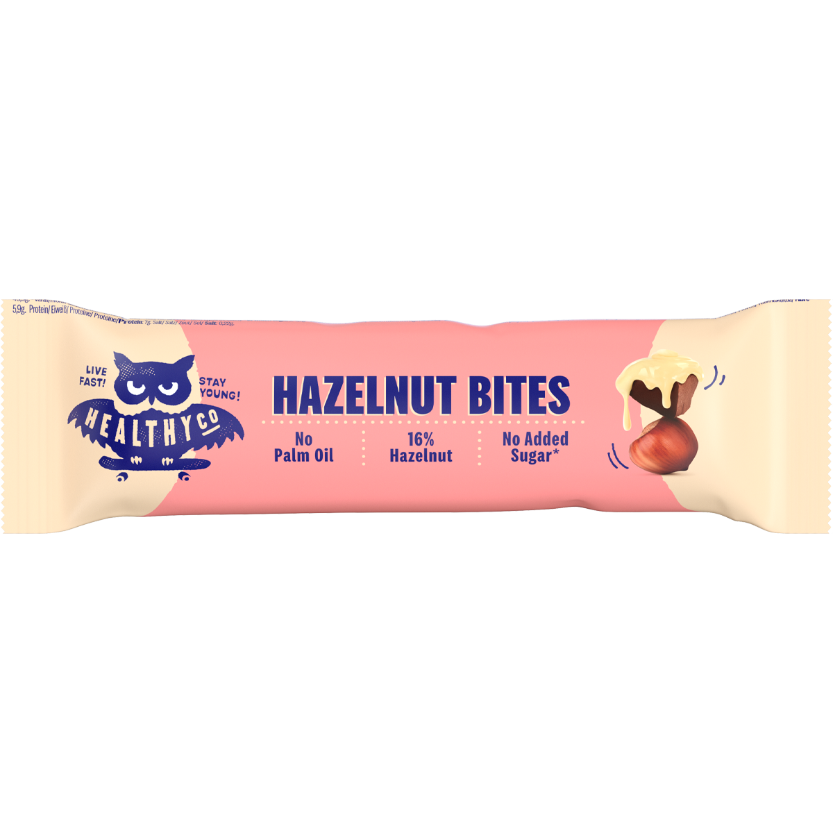 Hazelnut bites - HealthyCo