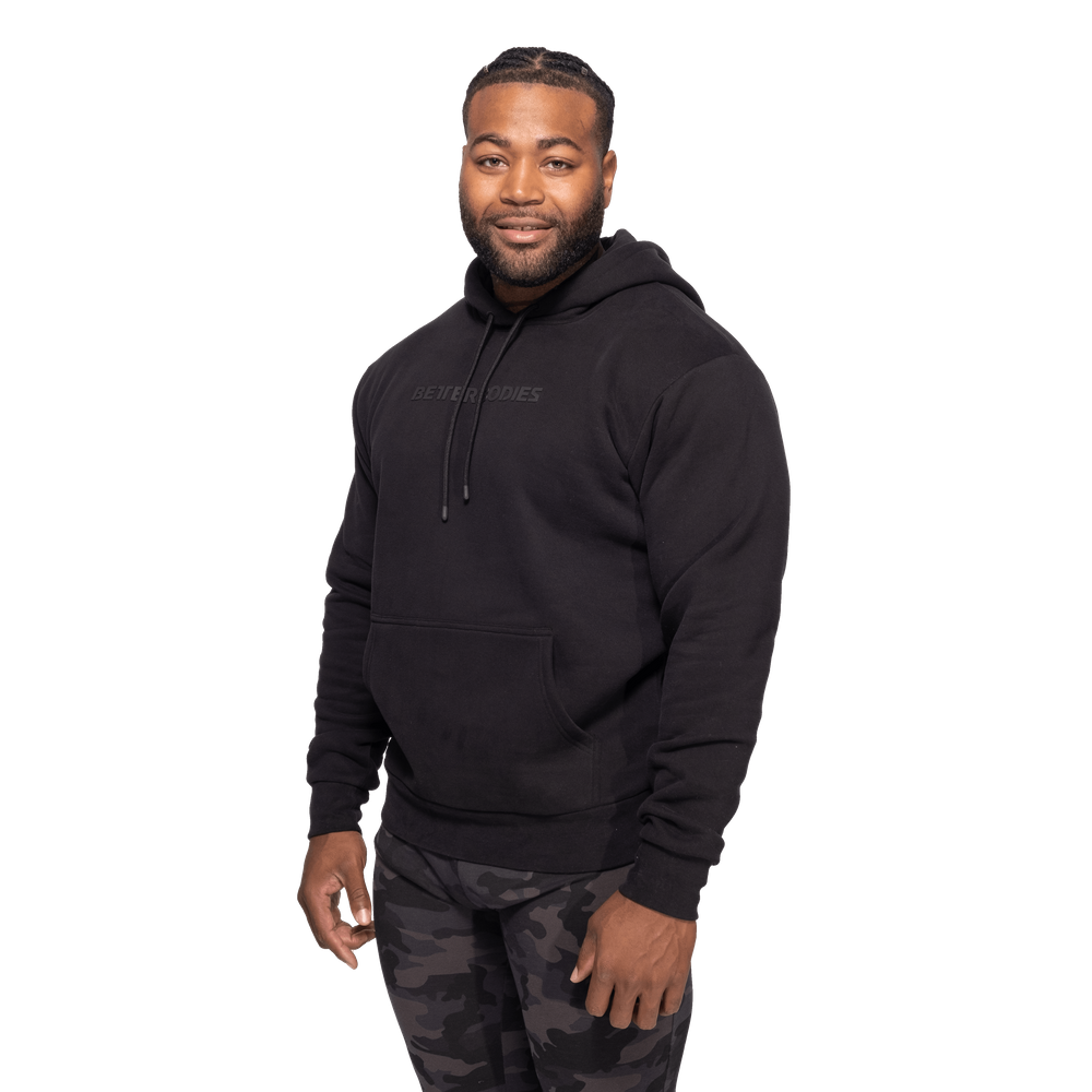 Men‘s Hoodie Logo Black - Better Bodies