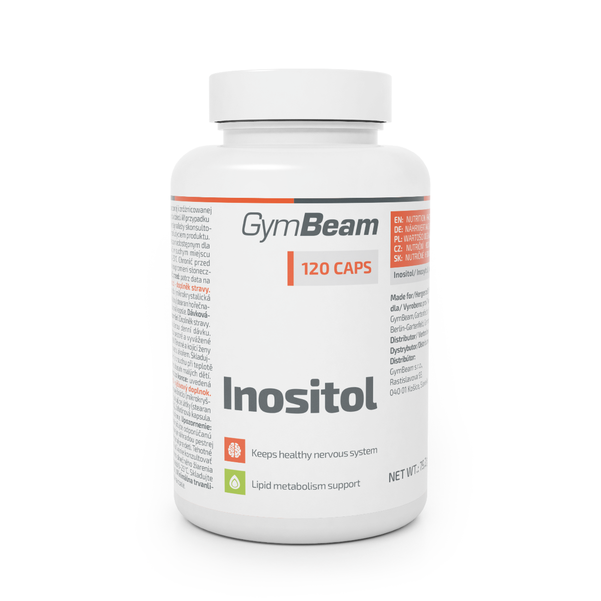 Inositol (Vitamin B8) - GymBeam