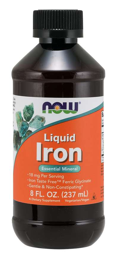 Liquid Iron - NOW Foods