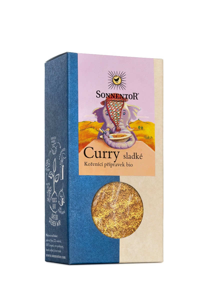 BIO Sweet Curry 50 g - Sonnentor