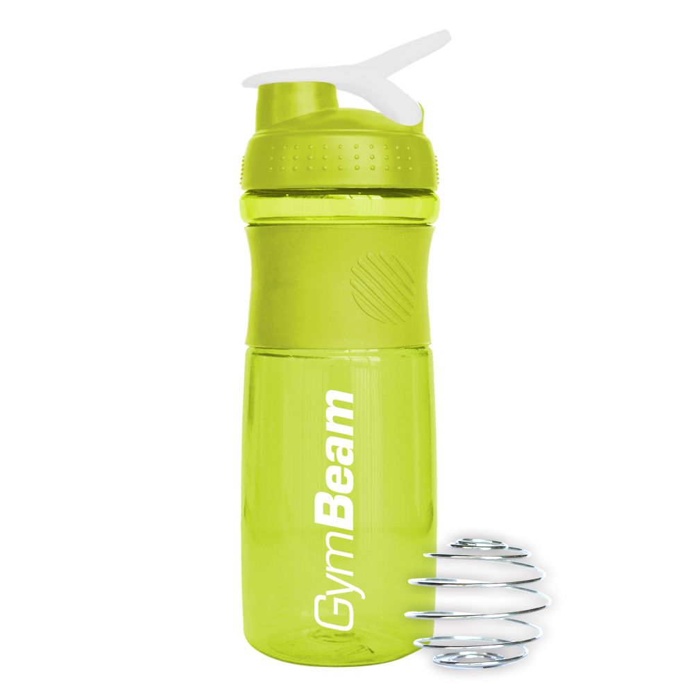 Shaker Sportmixer Green White 760 ml - GymBeam