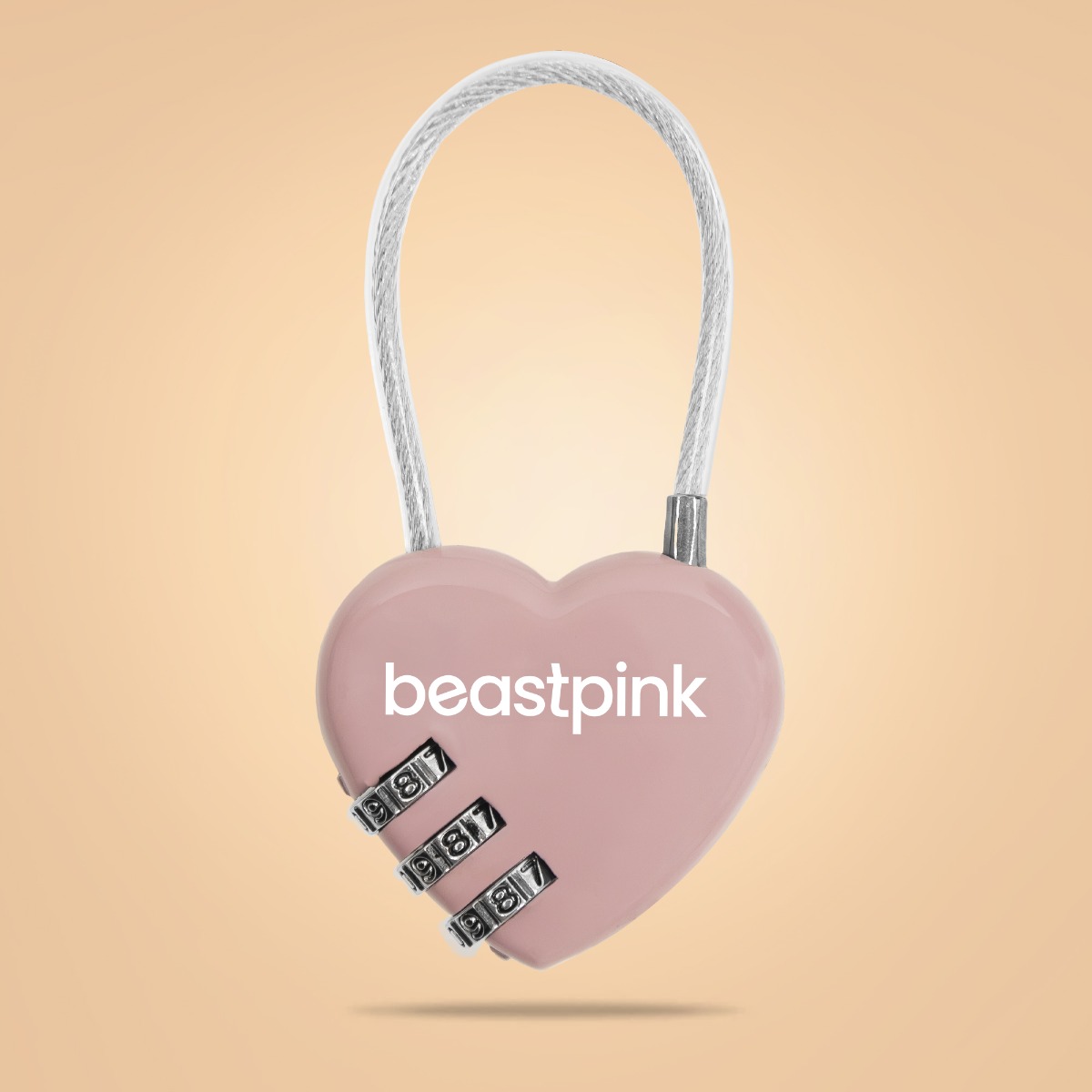 Cupid Padlock - BeastPink