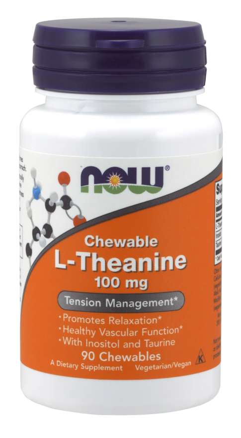 L-Theanine 100 mg - NOW Foods