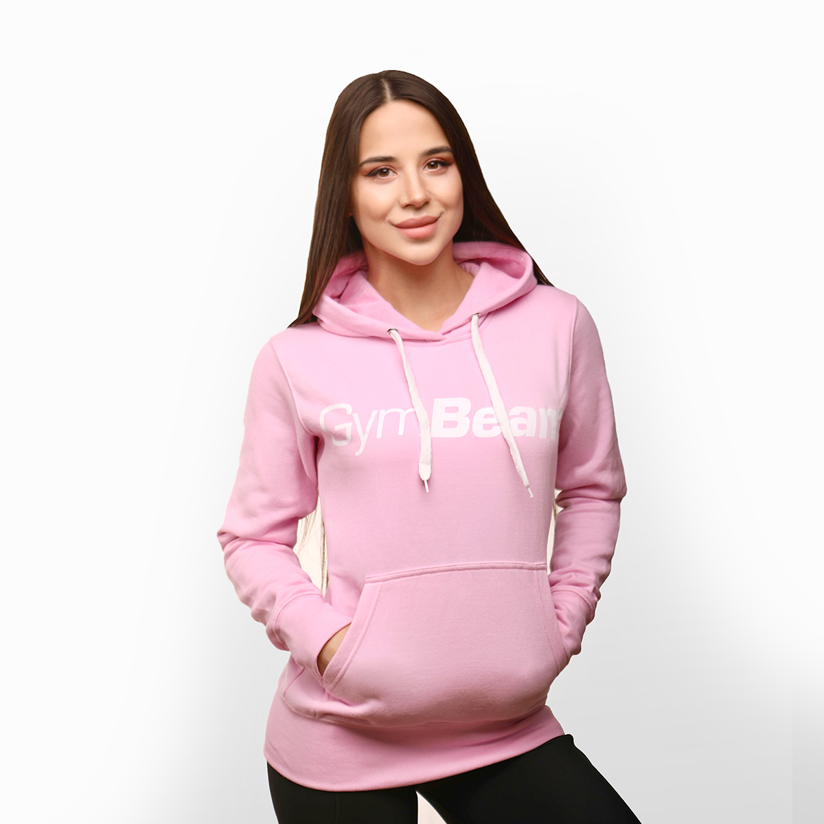 Women’s Athlete Hoodie Pink - GymBeam