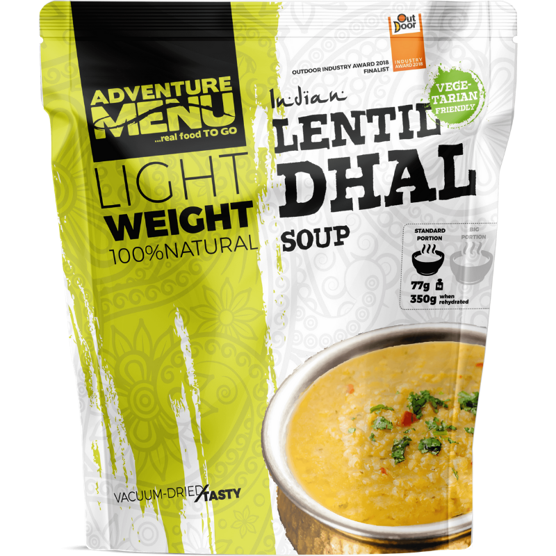 Lentil Dhal - Adventure Menu