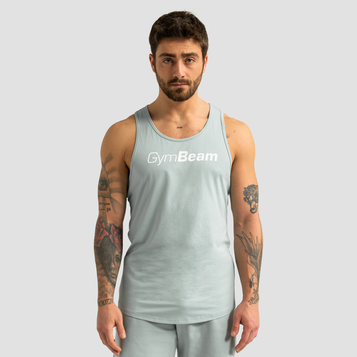 Limitless Tank Top Eucalypt - GymBeam