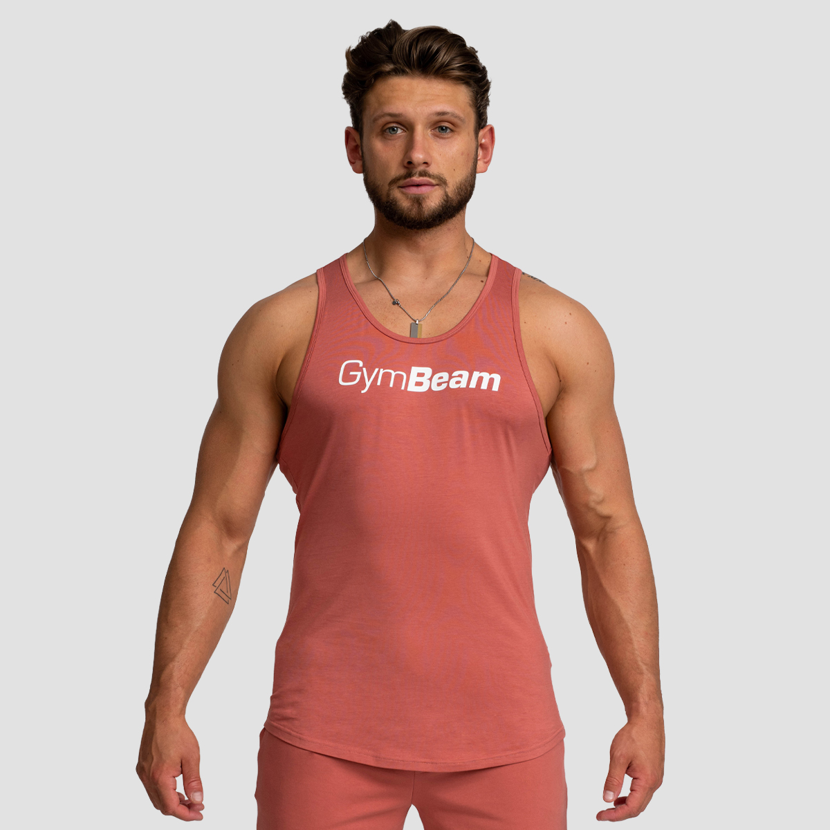 Limitless Tank Top Cinnamon - GymBeam