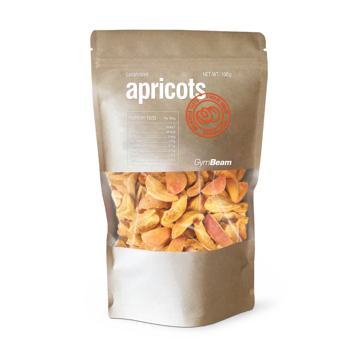 Lyophilized Apricots – GymBeam