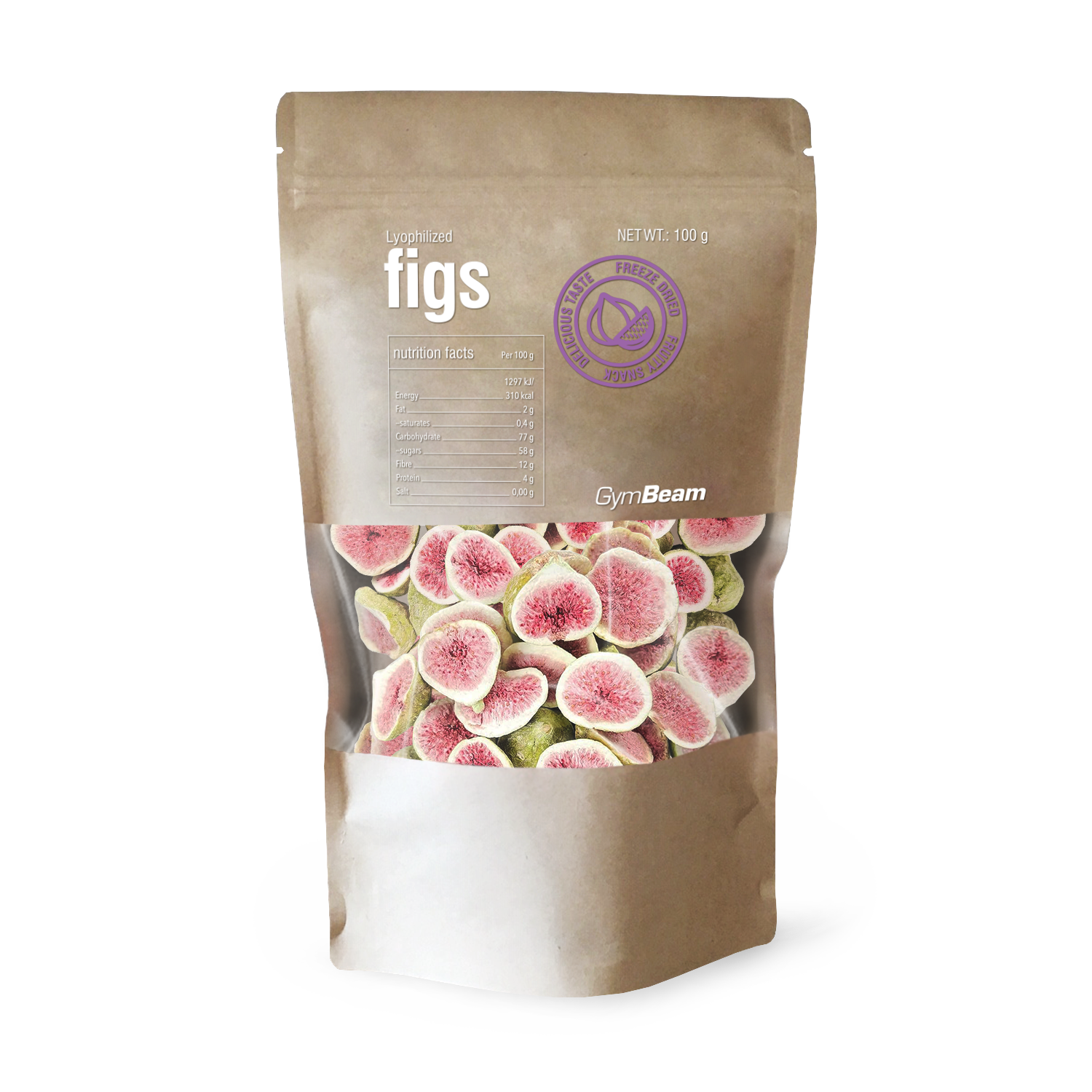 Lyophilized Figs – GymBeam