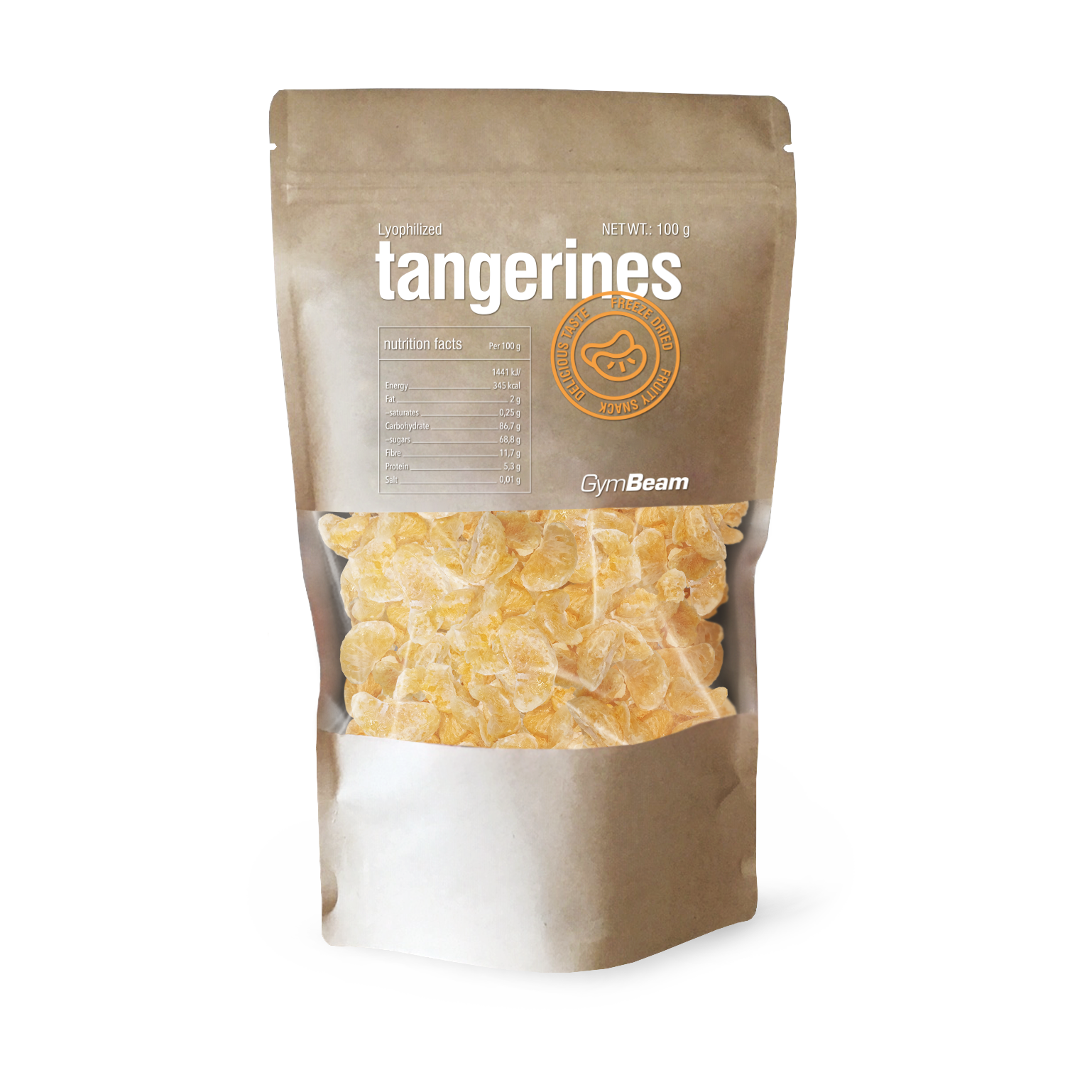 Lyophilized Tangerines – GymBeam