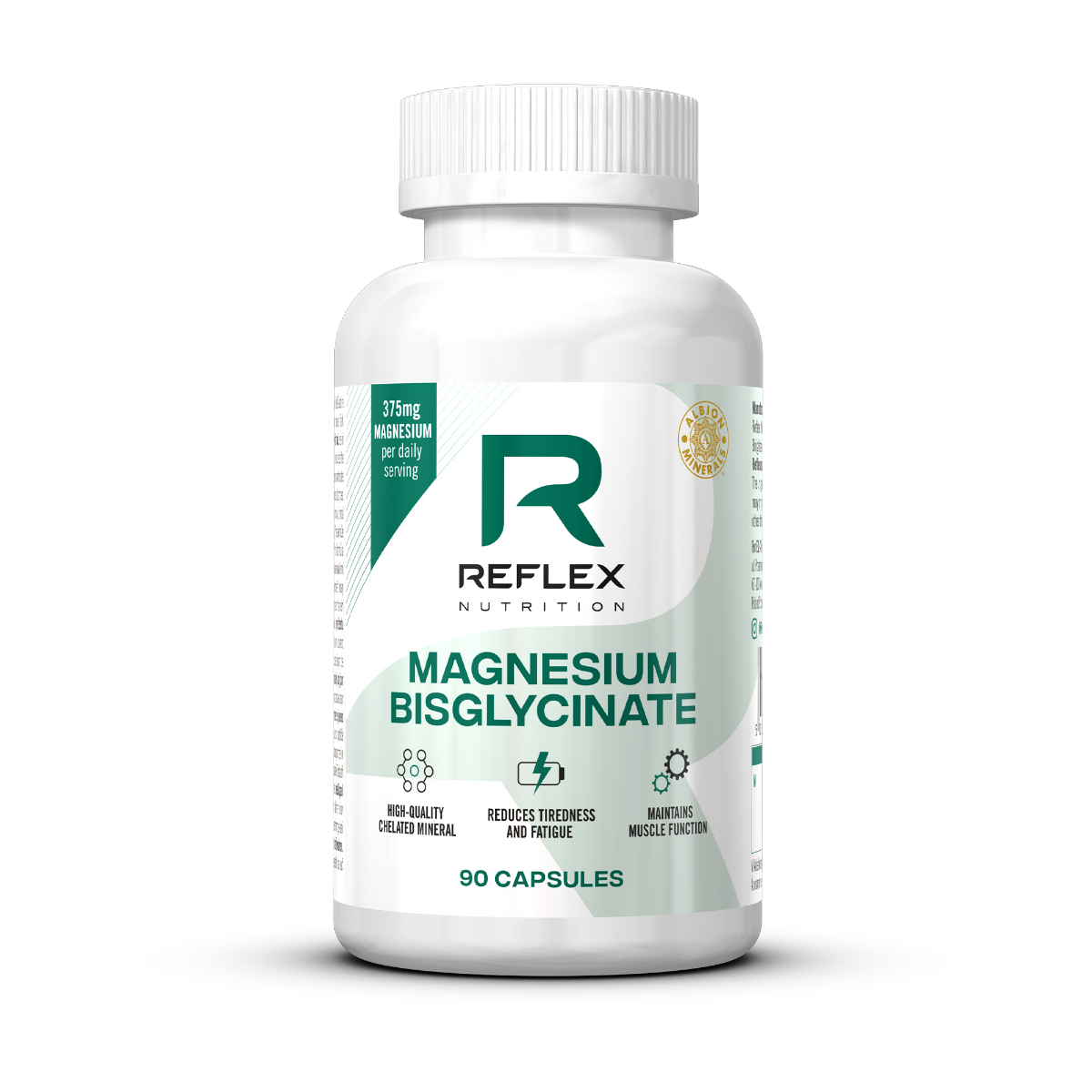 Magnesium Bisglycinate - Reflex Nutrition