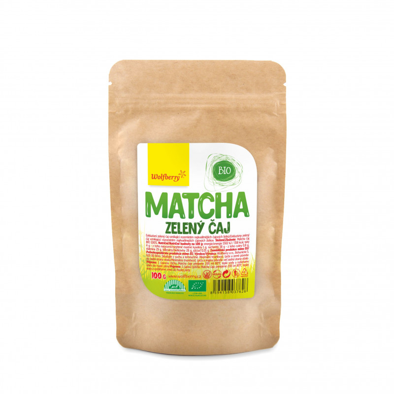 BIO Matcha Tea - Wolfberry