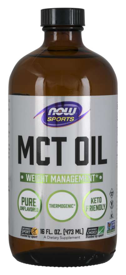 MCT Oil Liquid - NOW Foods