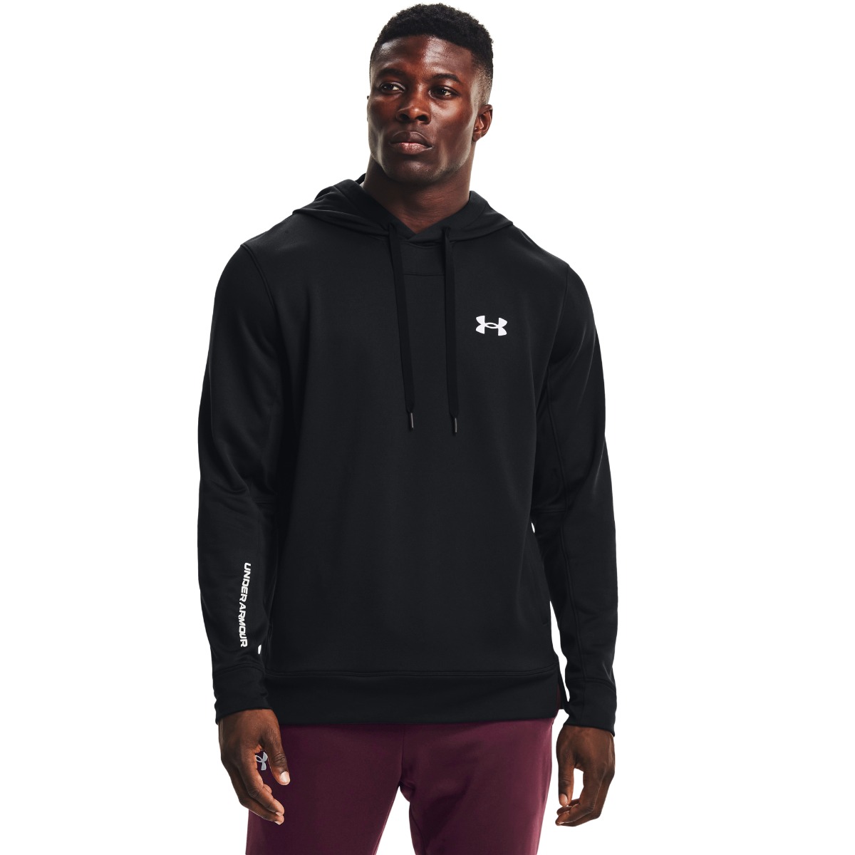 Terry Hoodie Black - Under Armour