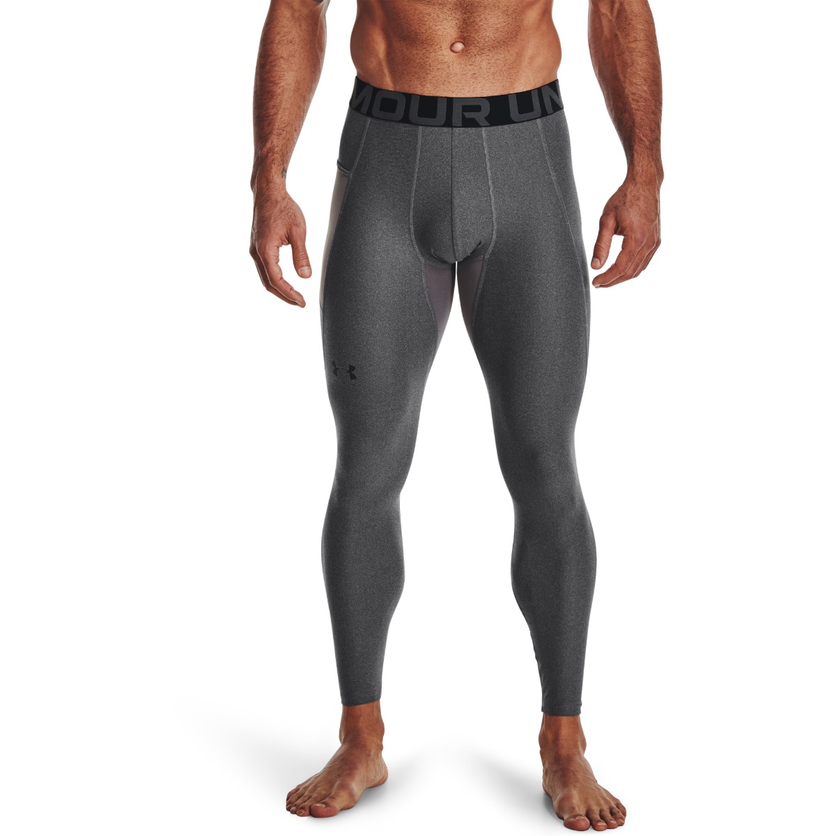 HG Armour Compression Leggings Grey - Under Armour