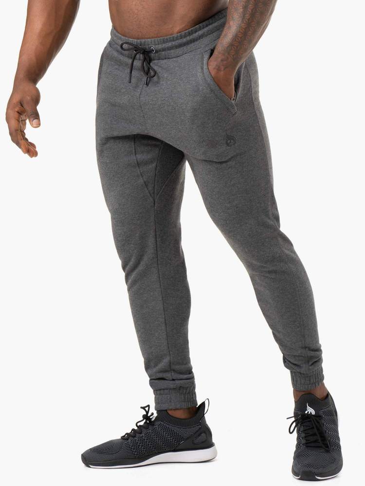 Men‘s Iron Track Pants Charcoal - Ryderwear