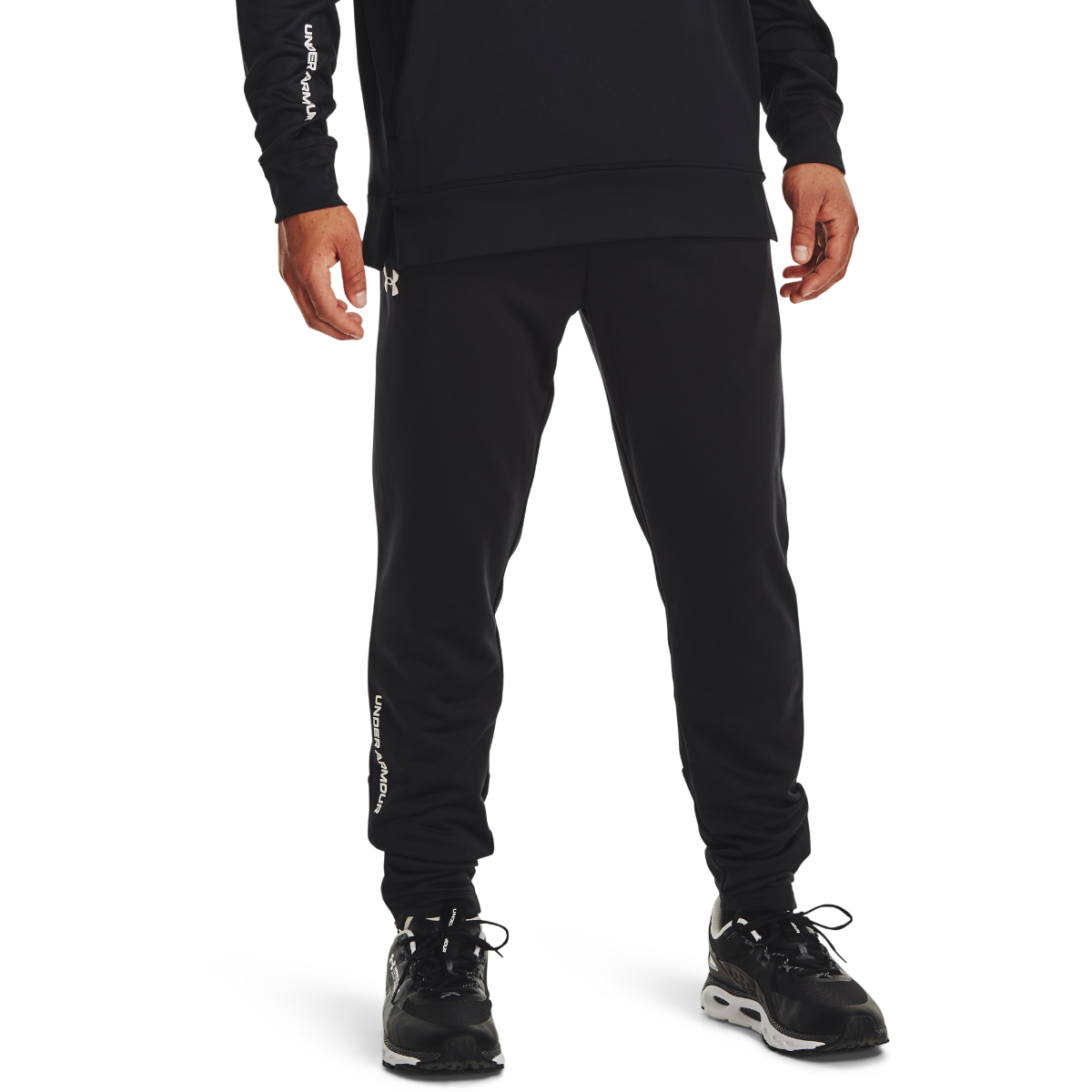 Men‘s Terry Joggers Black - Under Armour