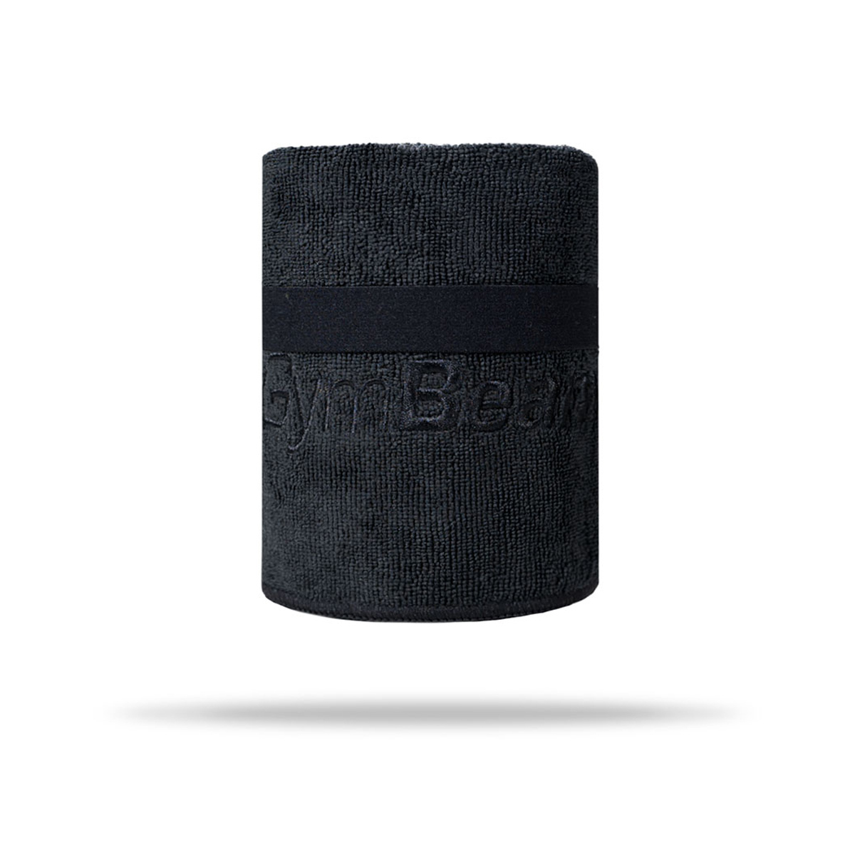 Microfibre Sports Towel Large Black - Gymbeam