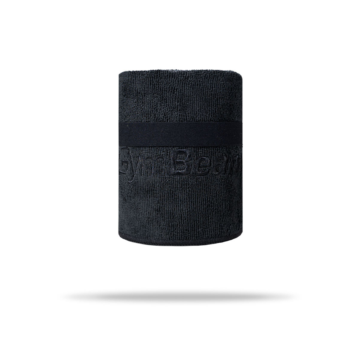 Microfibre Sports Towel Medium Black - Gymbeam