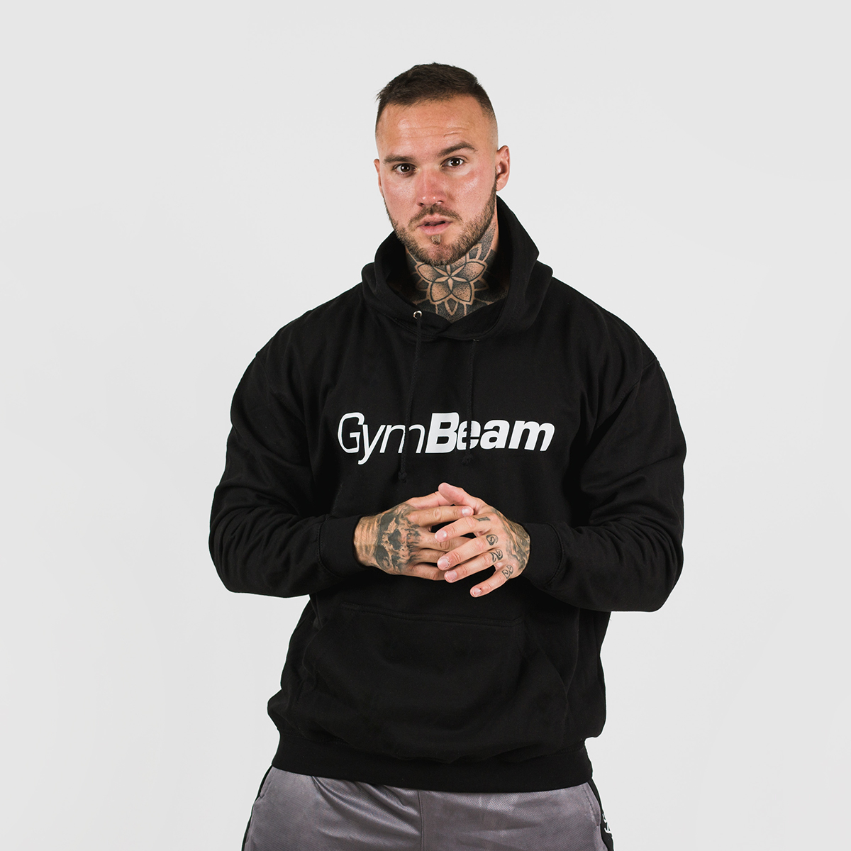 PRO Hoodie Black - GymBeam