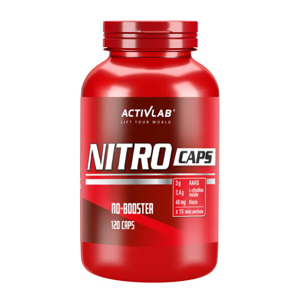 Nitro Caps - ActivLab