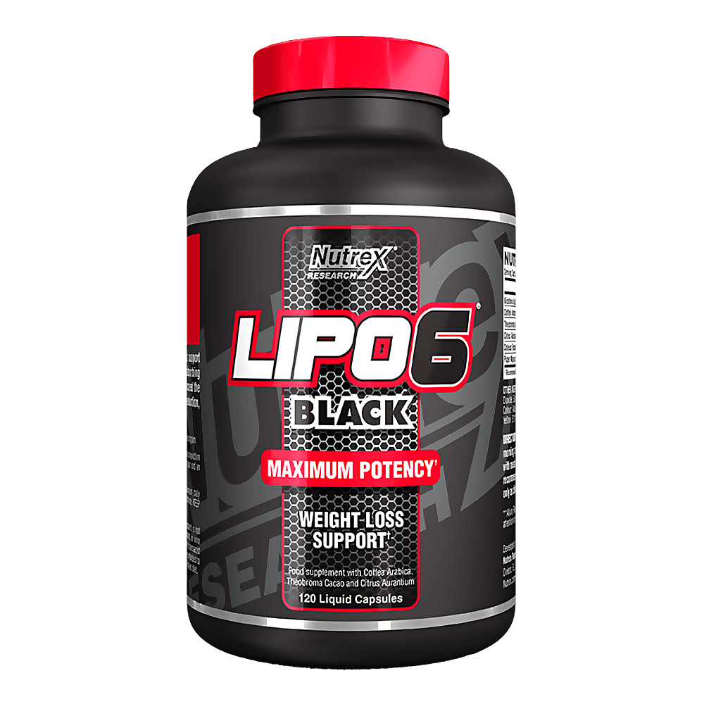 Lipo 6 Black 120 caps - Nutrex