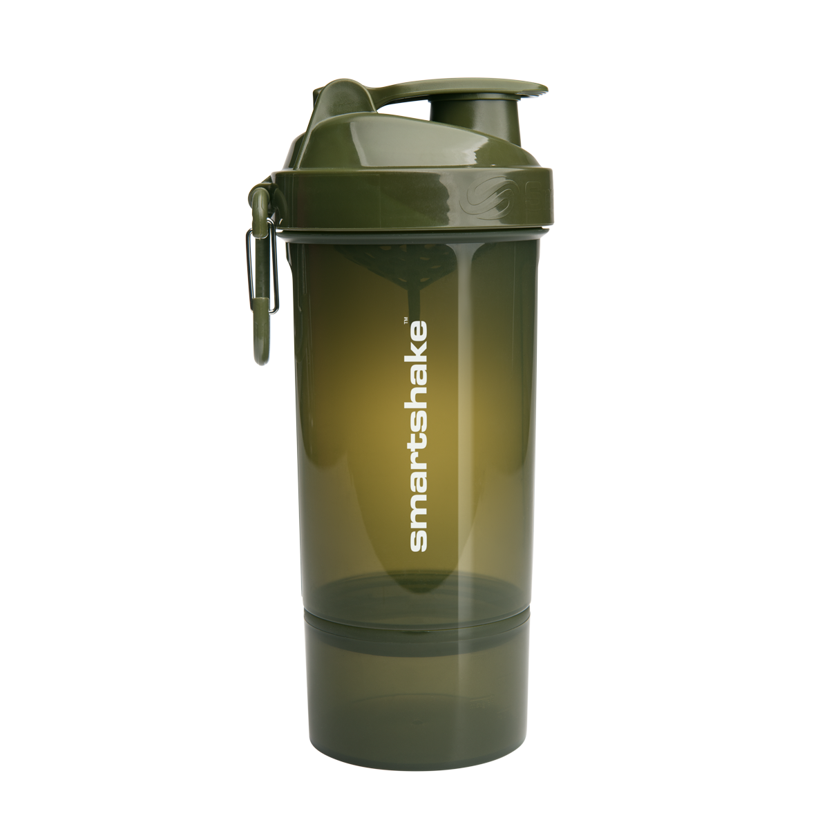 Original2GO ONE Shaker Army green 800ml - SmartShake