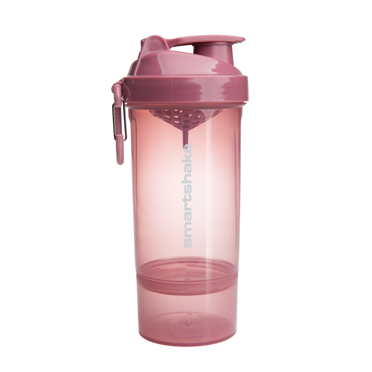 Original2GO ONE Shaker Deep Rose Pink 800ml - SmartShake