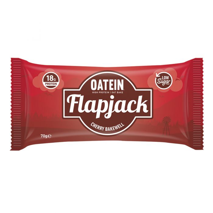 Low Sugar Flapjack - Oatein