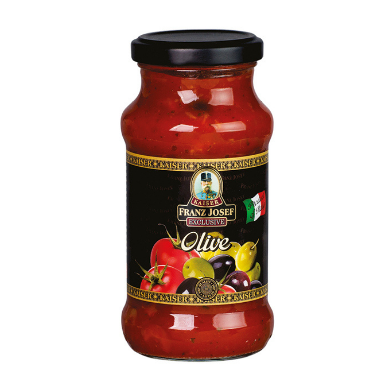 Olive Pasta Sauce - Franz Josef Kaiser