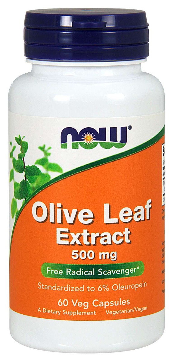 Olive Leaf Extract - NOW Foods