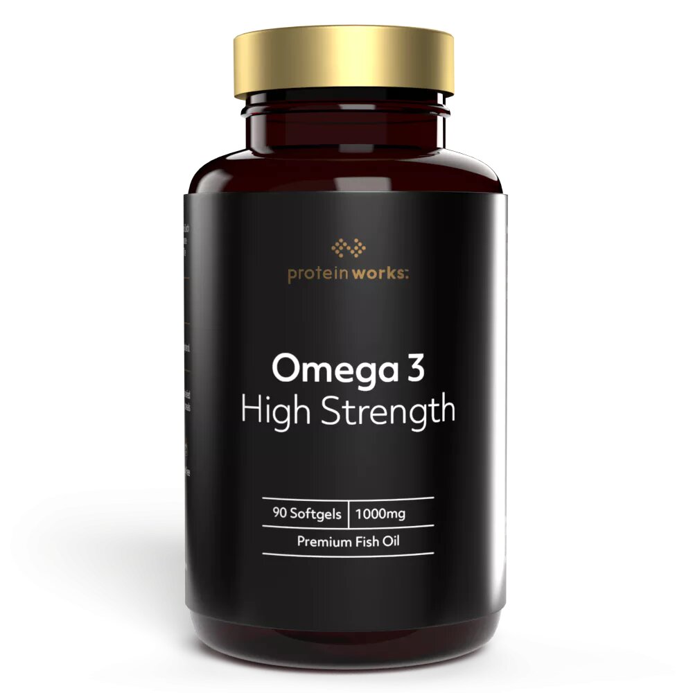 Omega 3 High Strength - The Protein Works