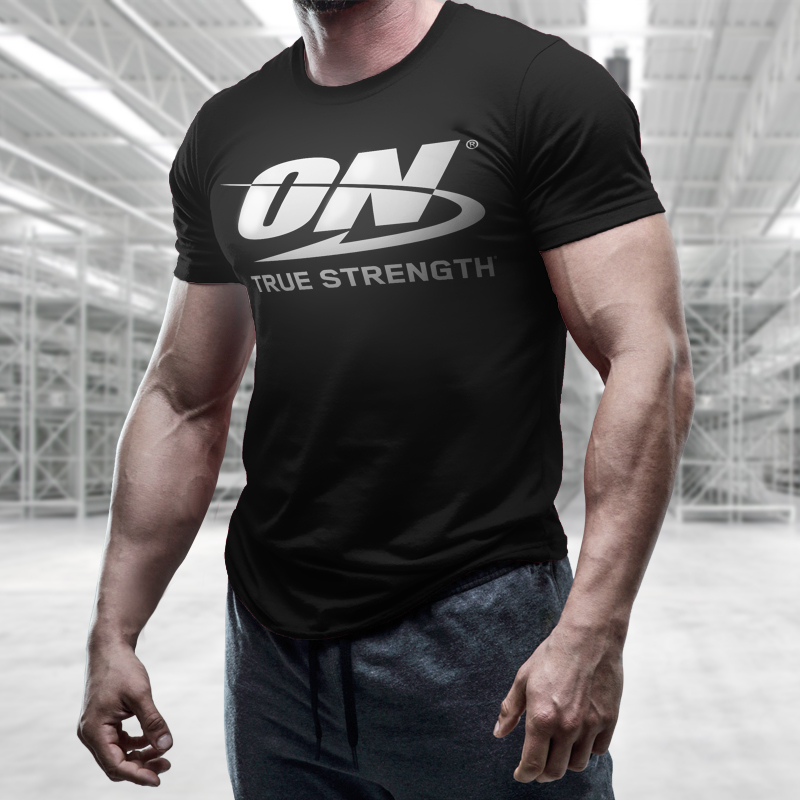 True Strength T-shirt - Optimum Nutrition