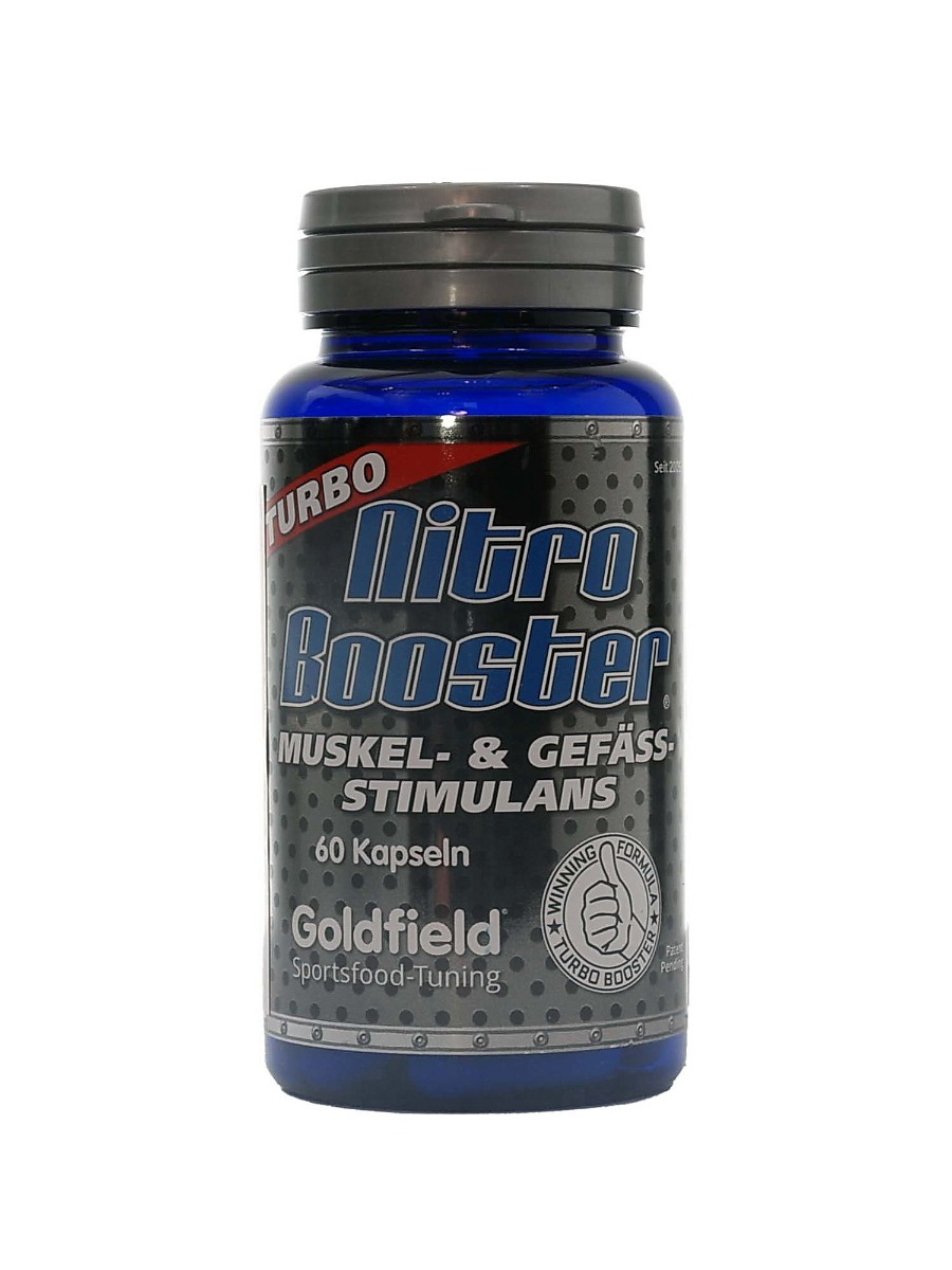 Turbo Nitro Booster 60 caps - Goldfield