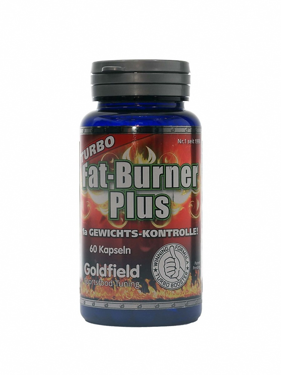 Turbo Fat-Burner Plus 60 caps - Goldfield