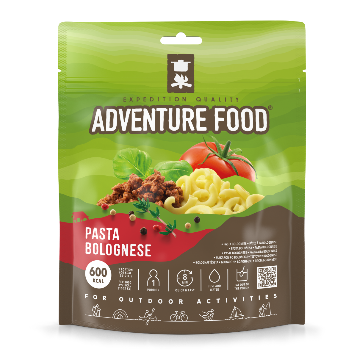 Pasta Bolognese - Adventure Food