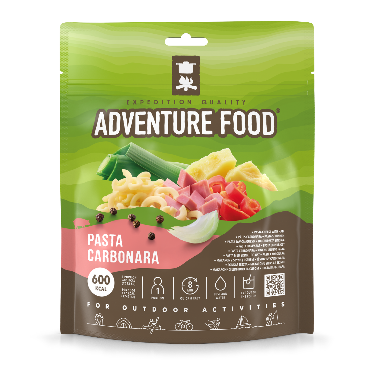 Pasta Carbonara - Adventure Food