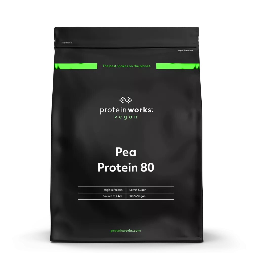 Pea Protein 80 - The Protein Works