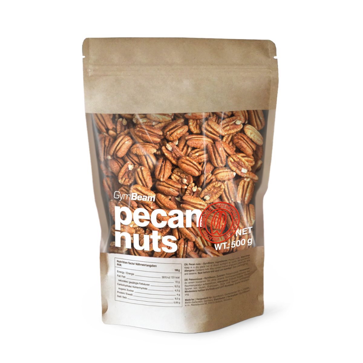 Pecan Nuts - GymBeam