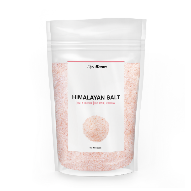 Pink Himalayan Salt 500g - fine - GymBeam