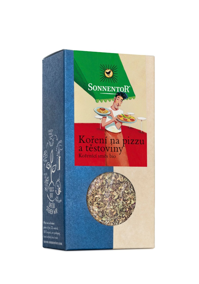 BIO Pizza and Pasta Seasoning 25 g - Sonnentor