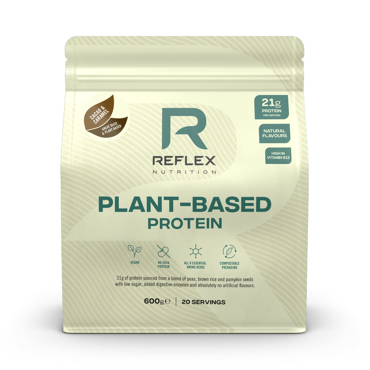 Plant-Based Protein - Reflex Nutrition