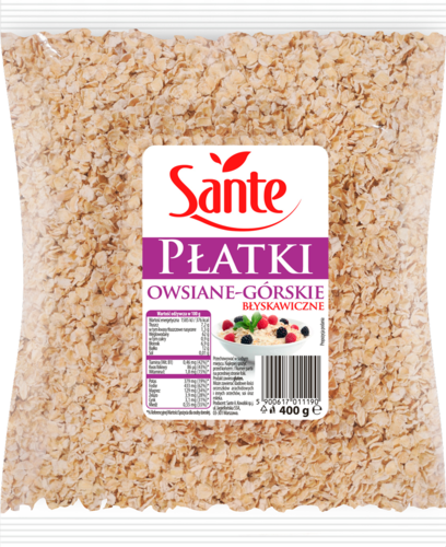 Fine Oat Flakes - Sante