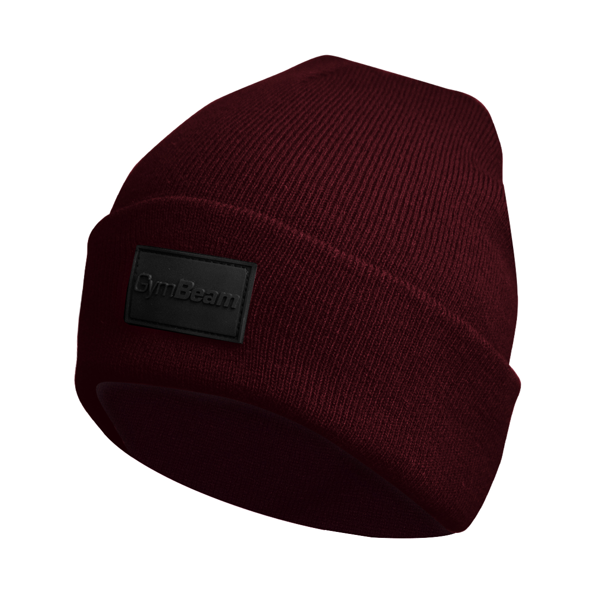 Polar Beanie Burgundy - GymBeam